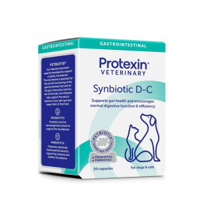 SYNBIOTIC GASTROINTESTINAL DC 200mg Probiotikas, prebiotikas KAPS N50